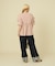 <UVカット＞multi functional 7分袖フリルTシャツ