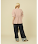 <UVカット＞multi functional 7分袖フリルTシャツ