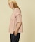 <UVカット＞multi functional 7分袖フリルTシャツ
