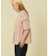 <UVカット＞multi functional 7分袖フリルTシャツ