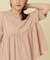 <UVカット＞multi functional 7分袖フリルTシャツ