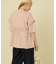 <UVカット＞multi functional 7分袖フリルTシャツ