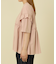 <UVカット＞multi functional 7分袖フリルTシャツ