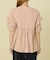 <UVカット＞multi functional 7分袖フリルTシャツ