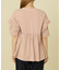 <UVカット＞multi functional 7分袖フリルTシャツ