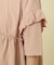 <UVカット＞multi functional 7分袖フリルTシャツ