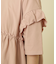 <UVカット＞multi functional 7分袖フリルTシャツ