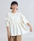 <UVカット＞multi functional 7分袖フリルTシャツ