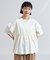 <UVカット＞multi functional 7分袖フリルTシャツ