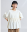 <UVカット＞multi functional 7分袖フリルTシャツ