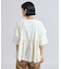 <UVカット＞multi functional 7分袖フリルTシャツ