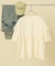 <UVカット＞multi functional 7分袖フリルTシャツ
