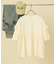 <UVカット＞multi functional 7分袖フリルTシャツ