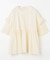 <UVカット＞multi functional 7分袖フリルTシャツ