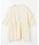 <UVカット＞multi functional 7分袖フリルTシャツ