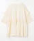 <UVカット＞multi functional 7分袖フリルTシャツ