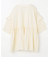 <UVカット＞multi functional 7分袖フリルTシャツ