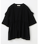 <UVカット＞multi functional 7分袖フリルTシャツ