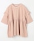 <UVカット＞multi functional 7分袖フリルTシャツ