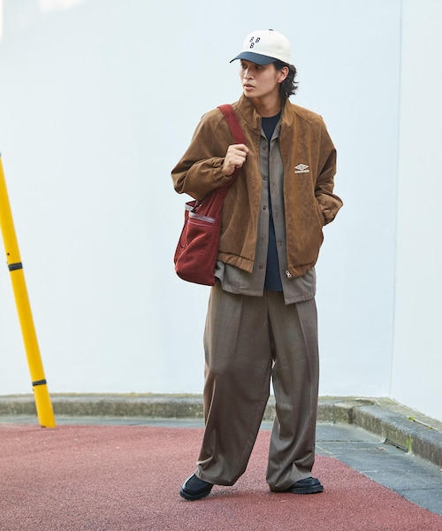 SP Brushed Stand Collar Blouson｜フリークスストアの通販