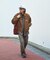 SP Brushed Stand Collar Blouson