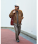 SP Brushed Stand Collar Blouson