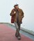 SP Brushed Stand Collar Blouson