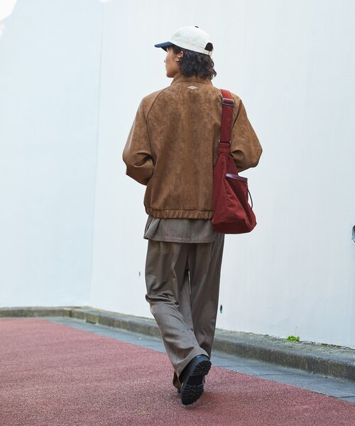 SP Brushed Stand Collar Blouson｜フリークスストアの通販｜&mall
