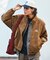 SP Brushed Stand Collar Blouson