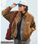 SP Brushed Stand Collar Blouson