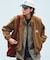 SP Brushed Stand Collar Blouson