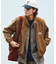 SP Brushed Stand Collar Blouson