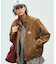 SP Brushed Stand Collar Blouson