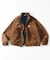 SP Brushed Stand Collar Blouson