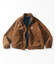 SP Brushed Stand Collar Blouson