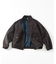 SP Brushed Stand Collar Blouson