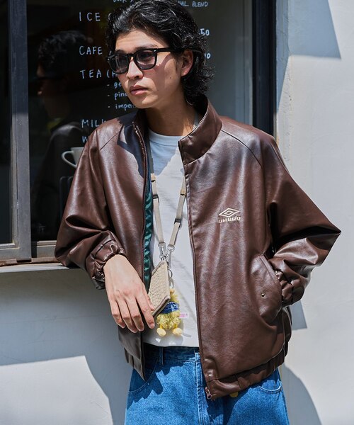 フリークスストア SP Brushed Stand Collar Blouson UMBRO/SP Brushed Stand Collar Blouson｜Daytona Park(FREAK'S