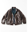 別注 LEATHERETTE Stand Collar Blouson