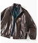 別注 LEATHERETTE Stand Collar Blouson