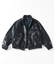 別注 LEATHERETTE Stand Collar Blouson