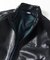 別注 LEATHERETTE Stand Collar Blouson