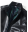 別注 LEATHERETTE Stand Collar Blouson