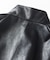別注 LEATHERETTE Stand Collar Blouson