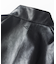 別注 LEATHERETTE Stand Collar Blouson