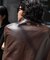 別注 LEATHERETTE Stand Collar Blouson
