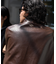 別注 LEATHERETTE Stand Collar Blouson