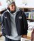 別注 Padding Nylon Track JACKET