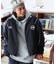 別注 Padding Nylon Track JACKET