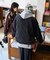 別注 Padding Nylon Track JACKET
