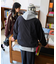別注 Padding Nylon Track JACKET